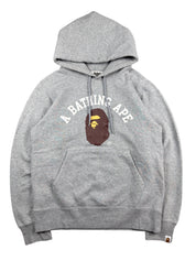 Bape Ape Head Logo Hoodie (S)