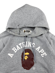 Bape Ape Head Logo Hoodie (S)