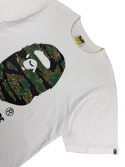 Bape Tiger Camo Ape Head T-Shirt (L)