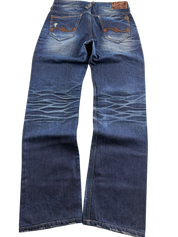 Ultra washed Straightfit Jeans (S)