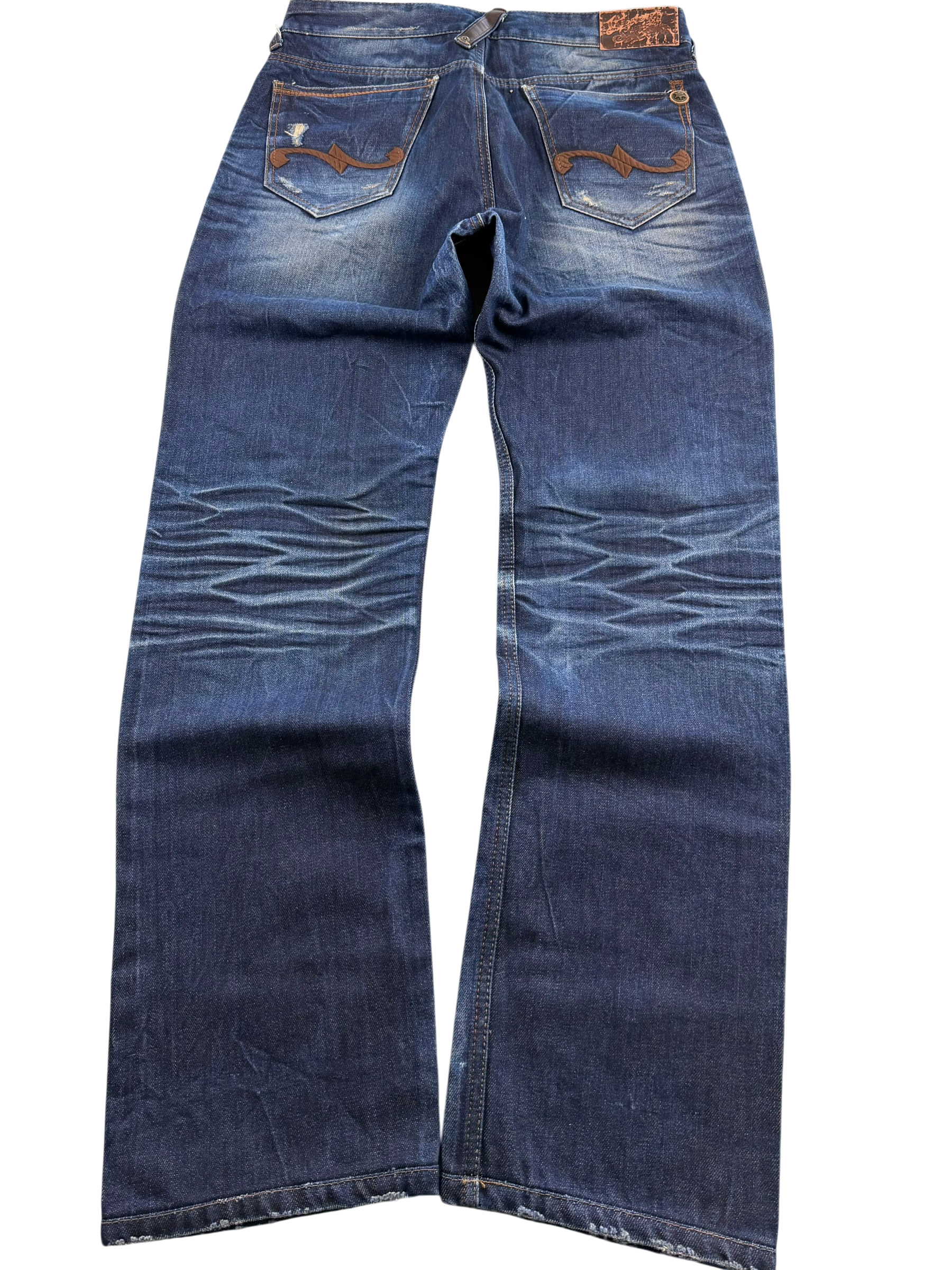 Ultra washed Straightfit Jeans (S)