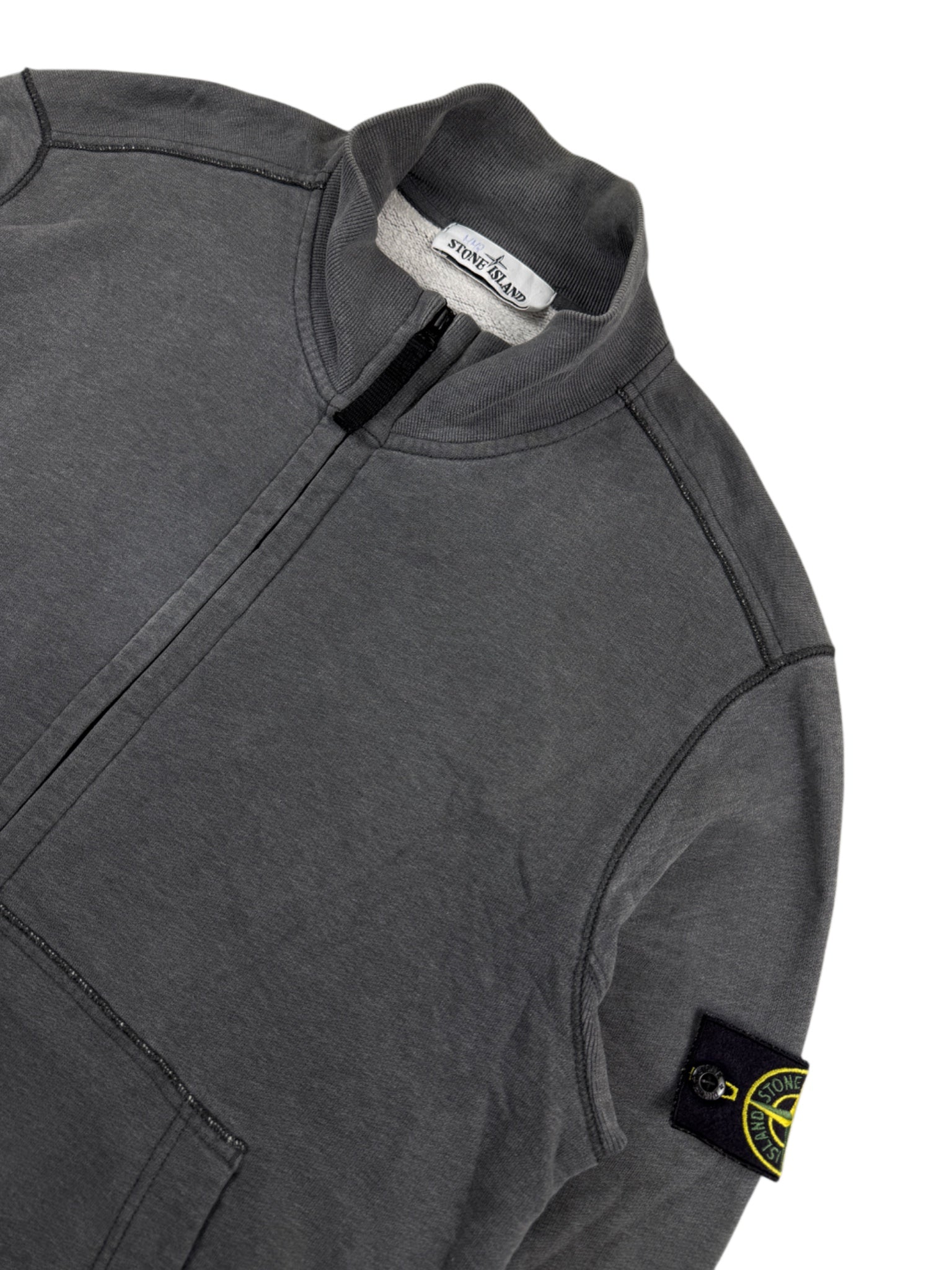 Stone Island Zip Jacke (L)