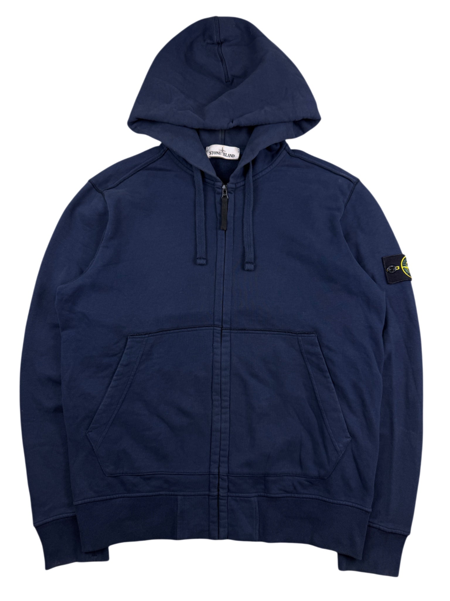 Stone Island Zip Hoodie (L)