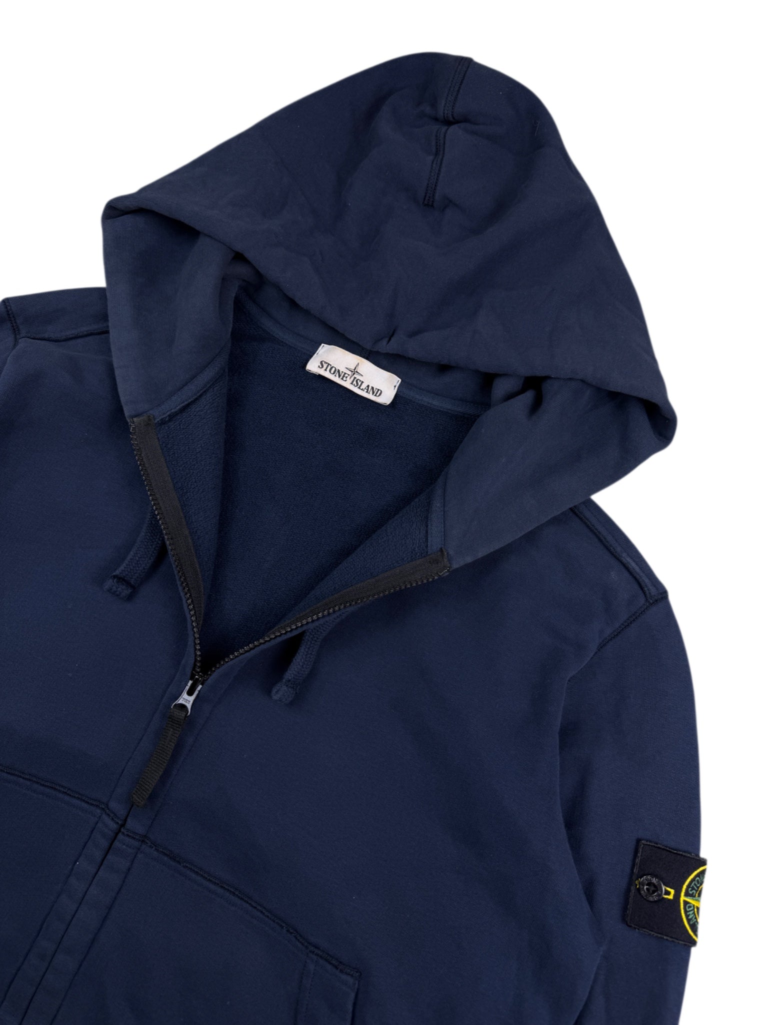 Stone Island Zip Hoodie (L)