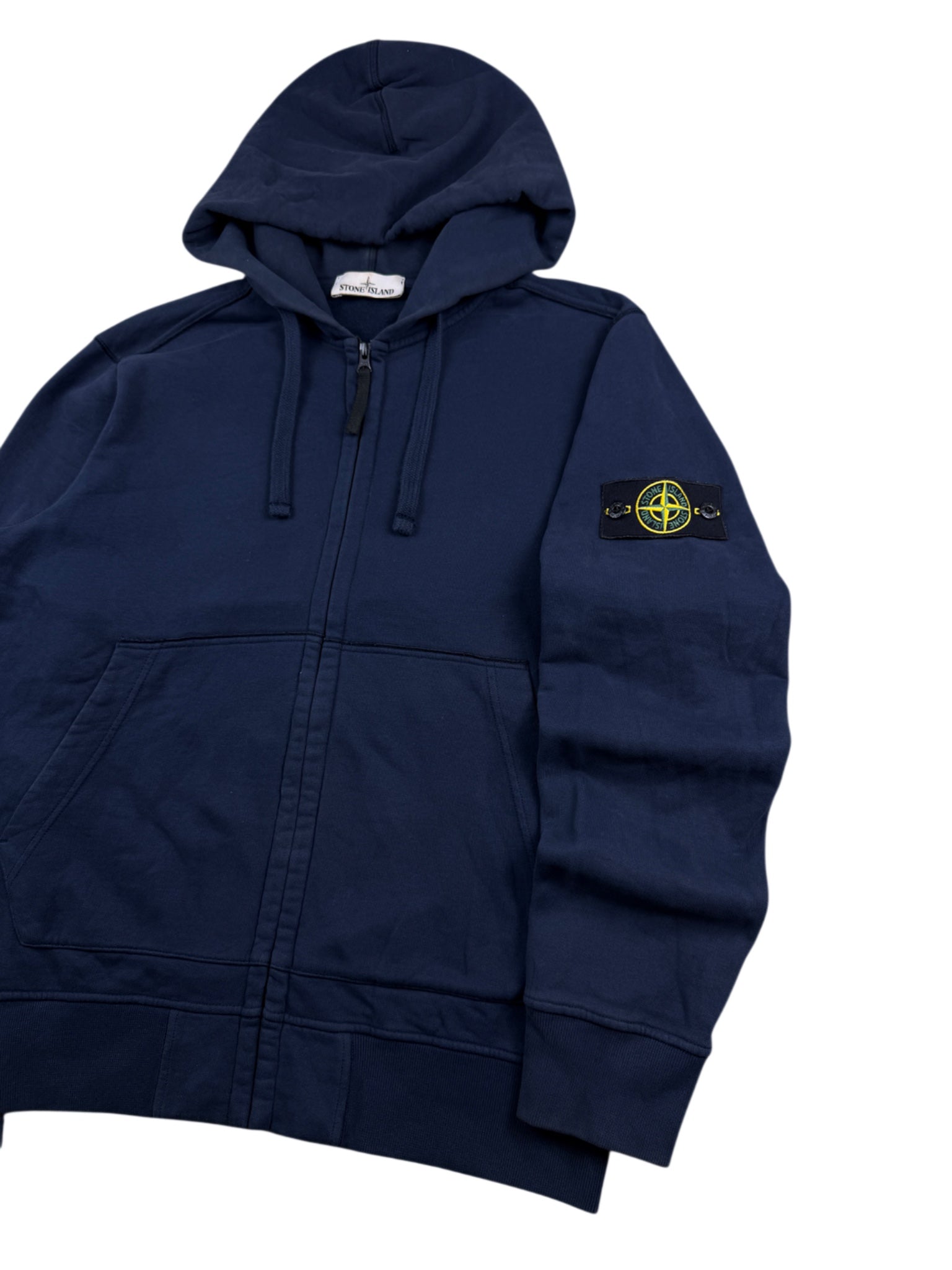 Stone Island Zip Hoodie (L)