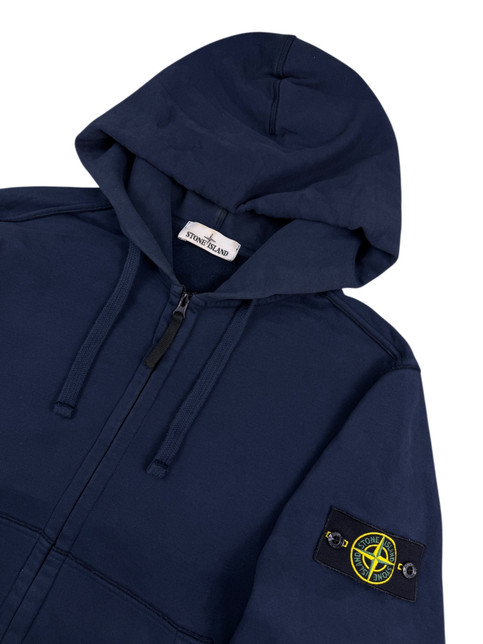 Stone Island Zip Hoodie (L)