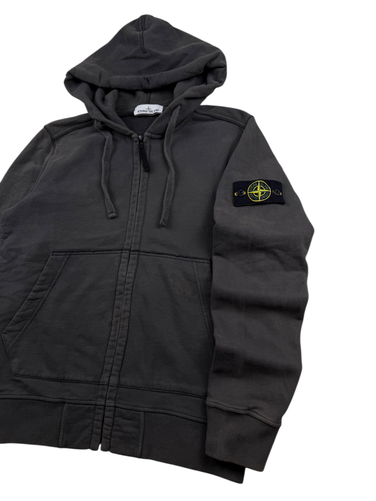 Stone Island Zip Hoodie (S-M)