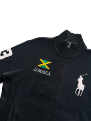 Ralph Lauren Big Pony Jamaica Zip Jacke (M)