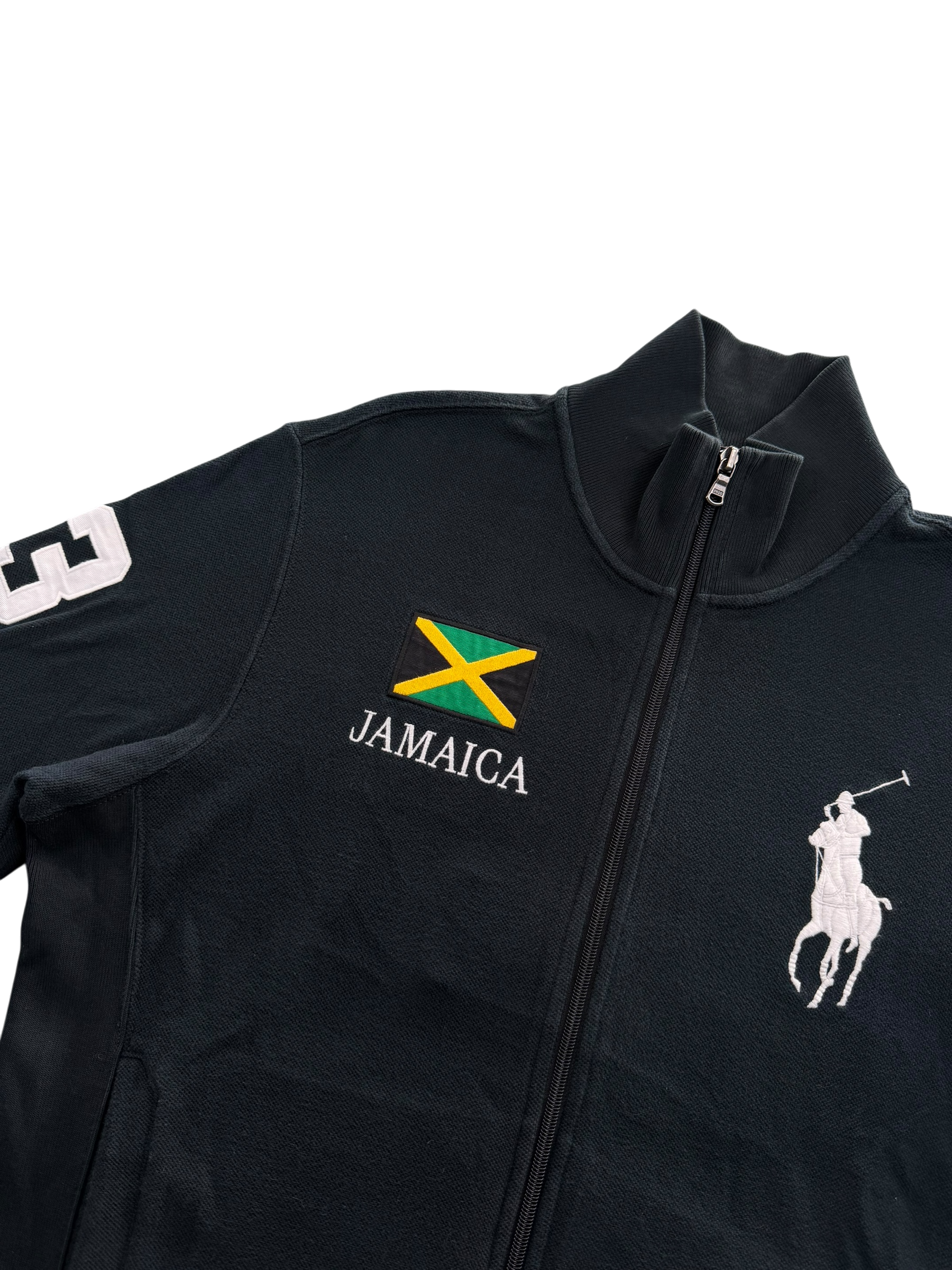 Ralph Lauren Big Pony Jamaica Zip Jacke (M)
