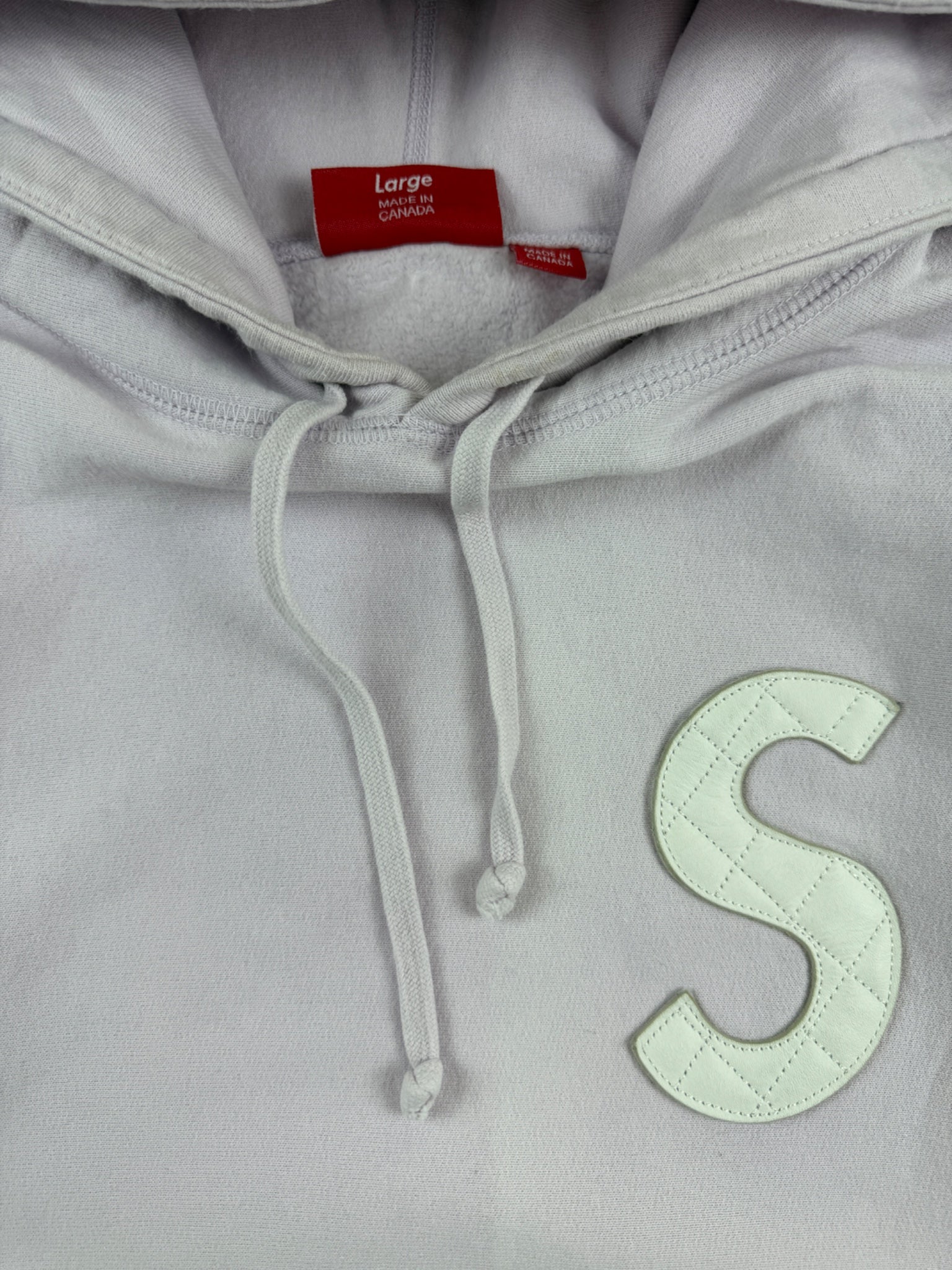 Supreme S Logo Hoodie (L-XL)