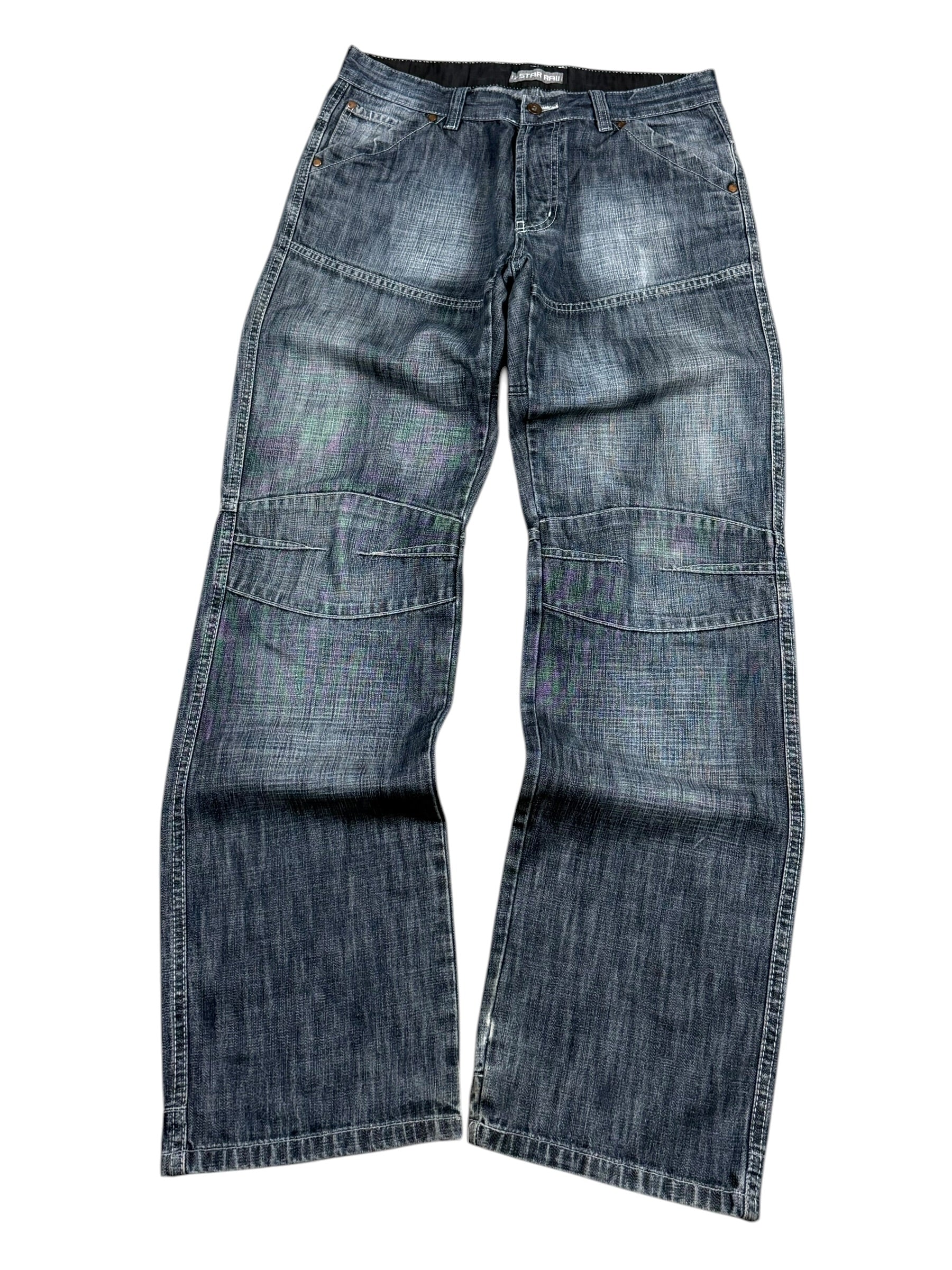 Gstar Vintage Elwood Straight Jeans (S)