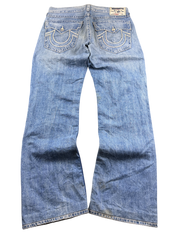 True Religion Baggy/Bootcut Jeans (XL)