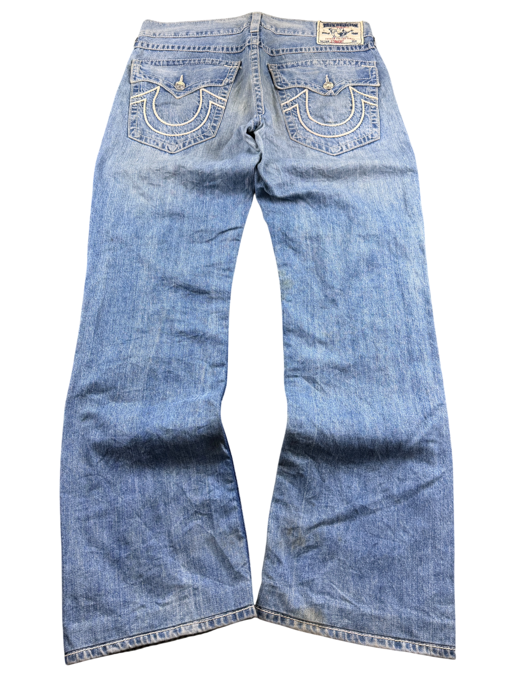 True Religion Baggy/Bootcut Jeans (XL)