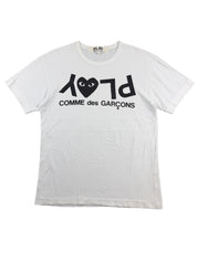Comme Des Garçons Play Heart Logo T-Shirt (L)