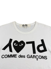 Comme Des Garçons Play Heart Logo T-Shirt (L)