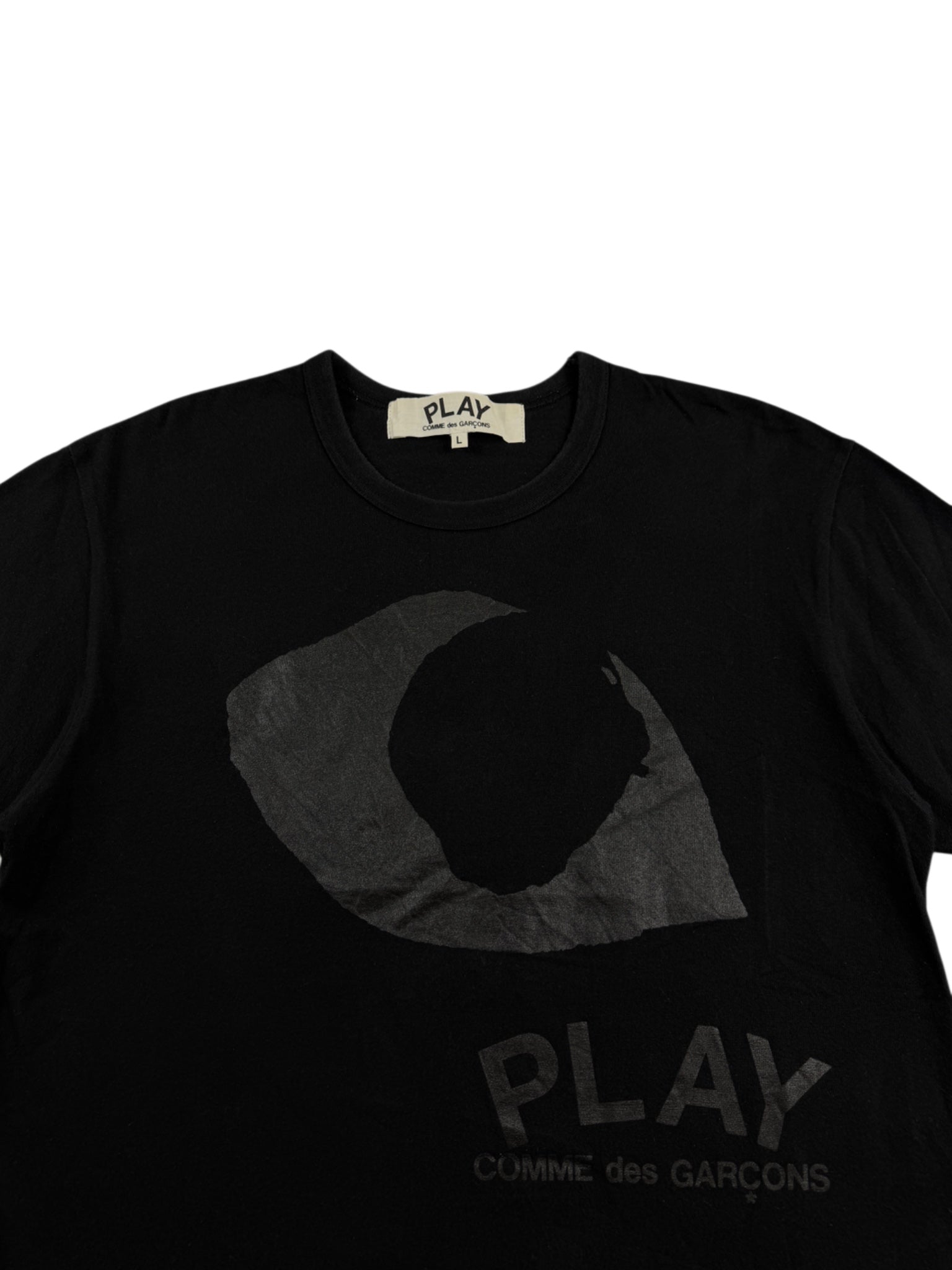 Comme Des Garçons Eye Print T-Shirt (L)