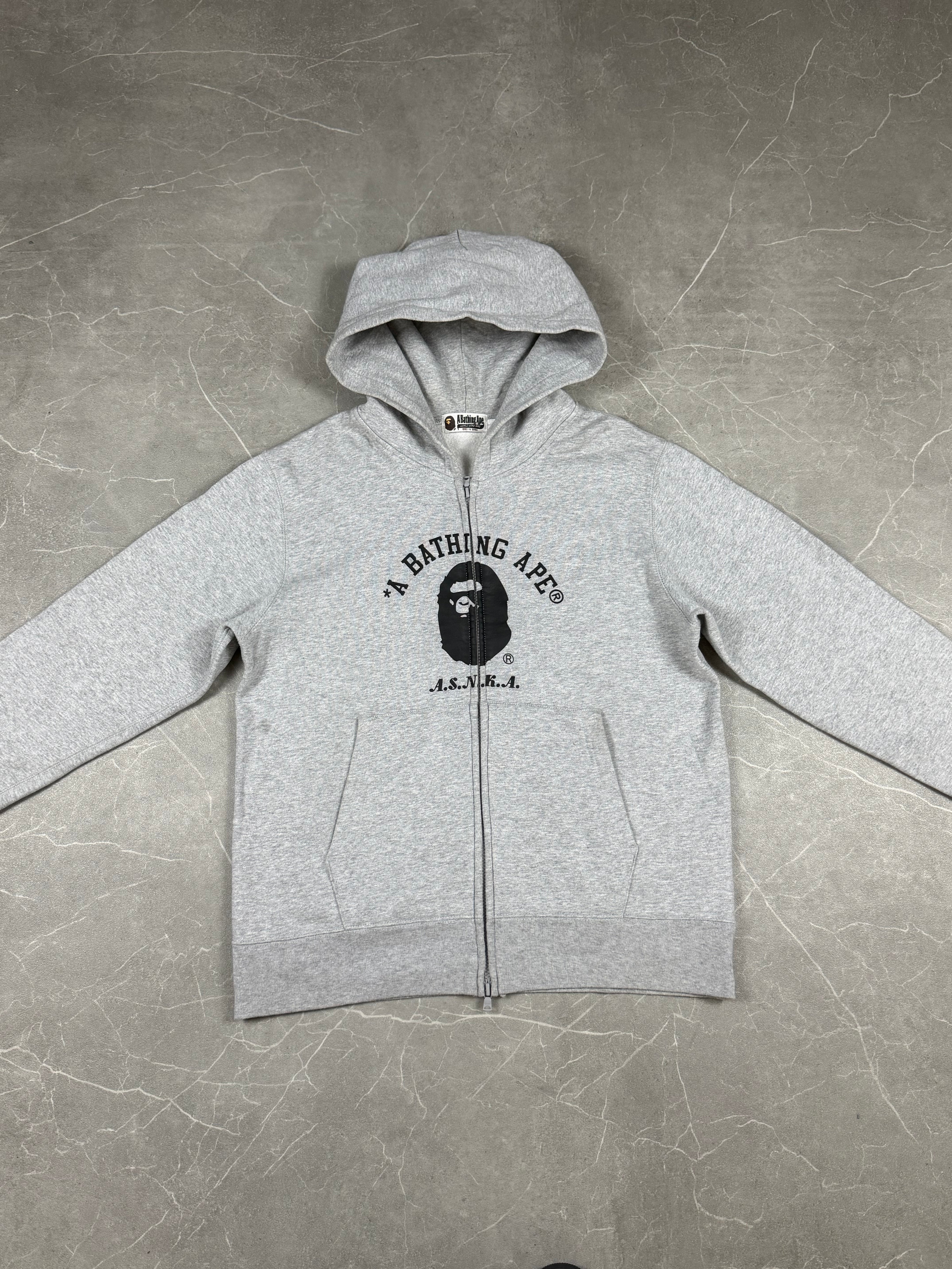 Rare Bape Collage Zipper (M)