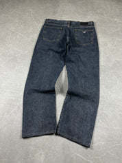 Armani raw denim (M-L)