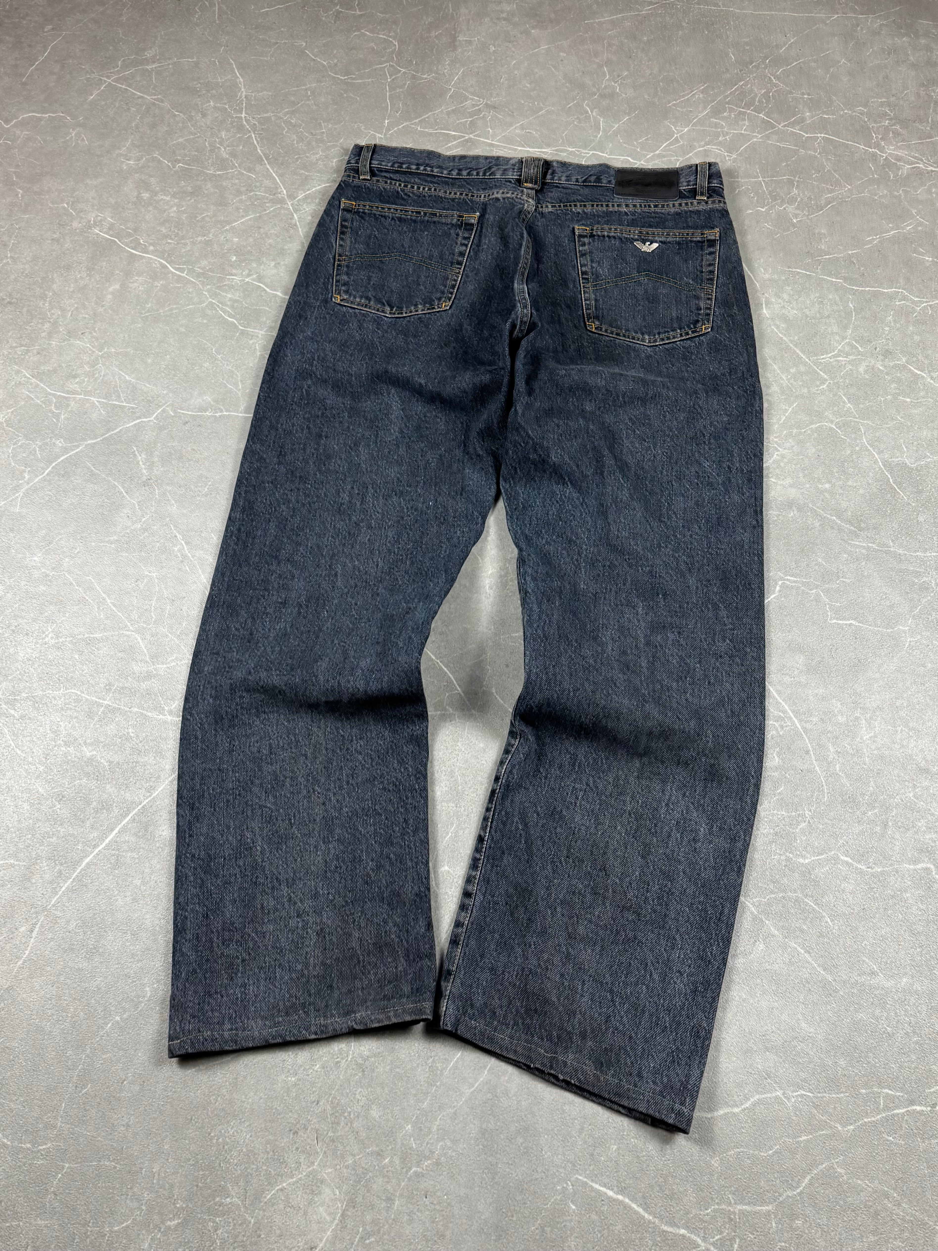 Armani raw denim (M-L)