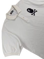 Bape Ape Head Crossbones Poloshirt (M)