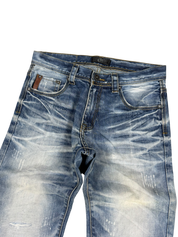 Washed Straight Fit Jeans (S)