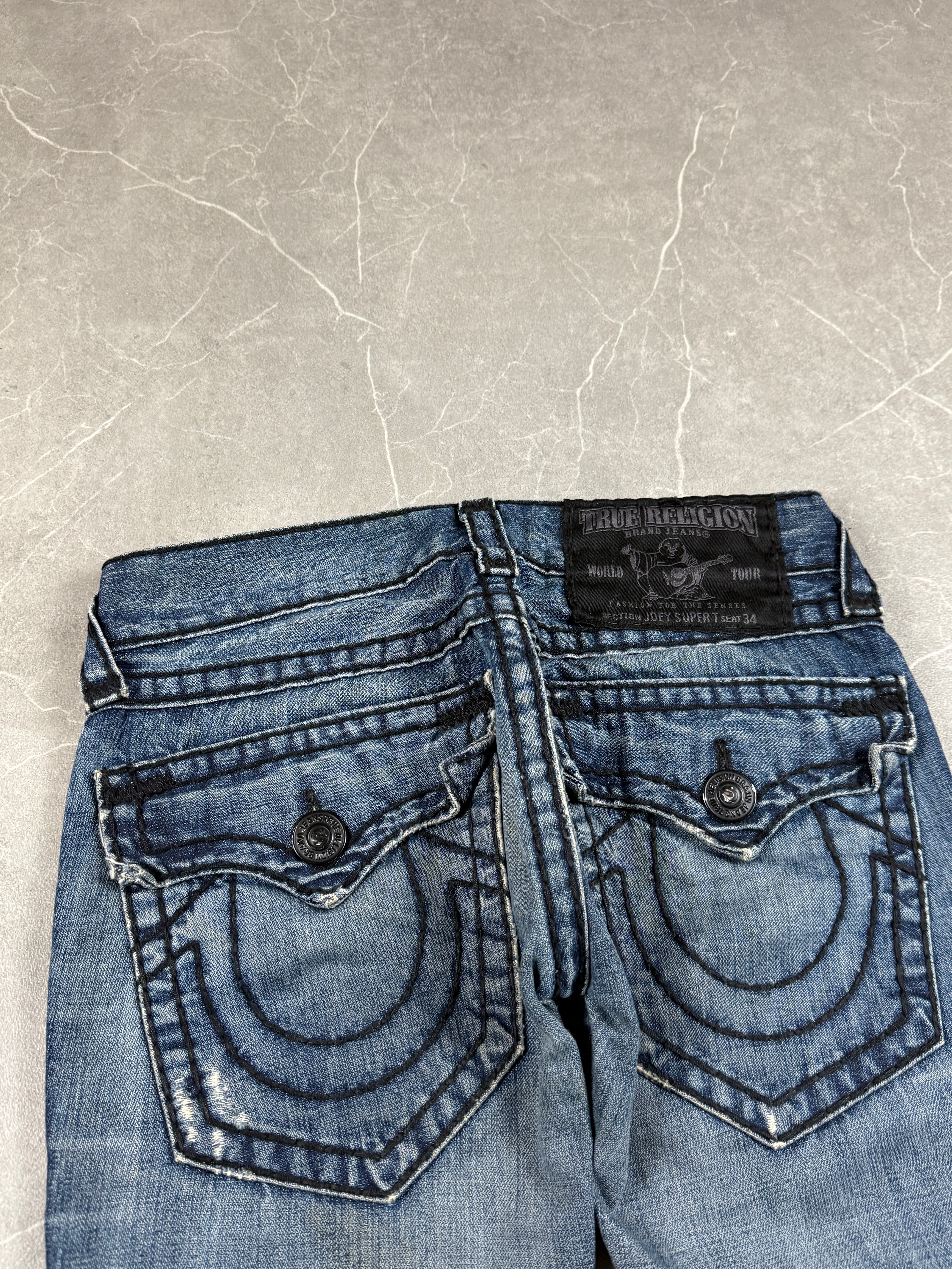 True Religion Low Waist Jeans Women (S)