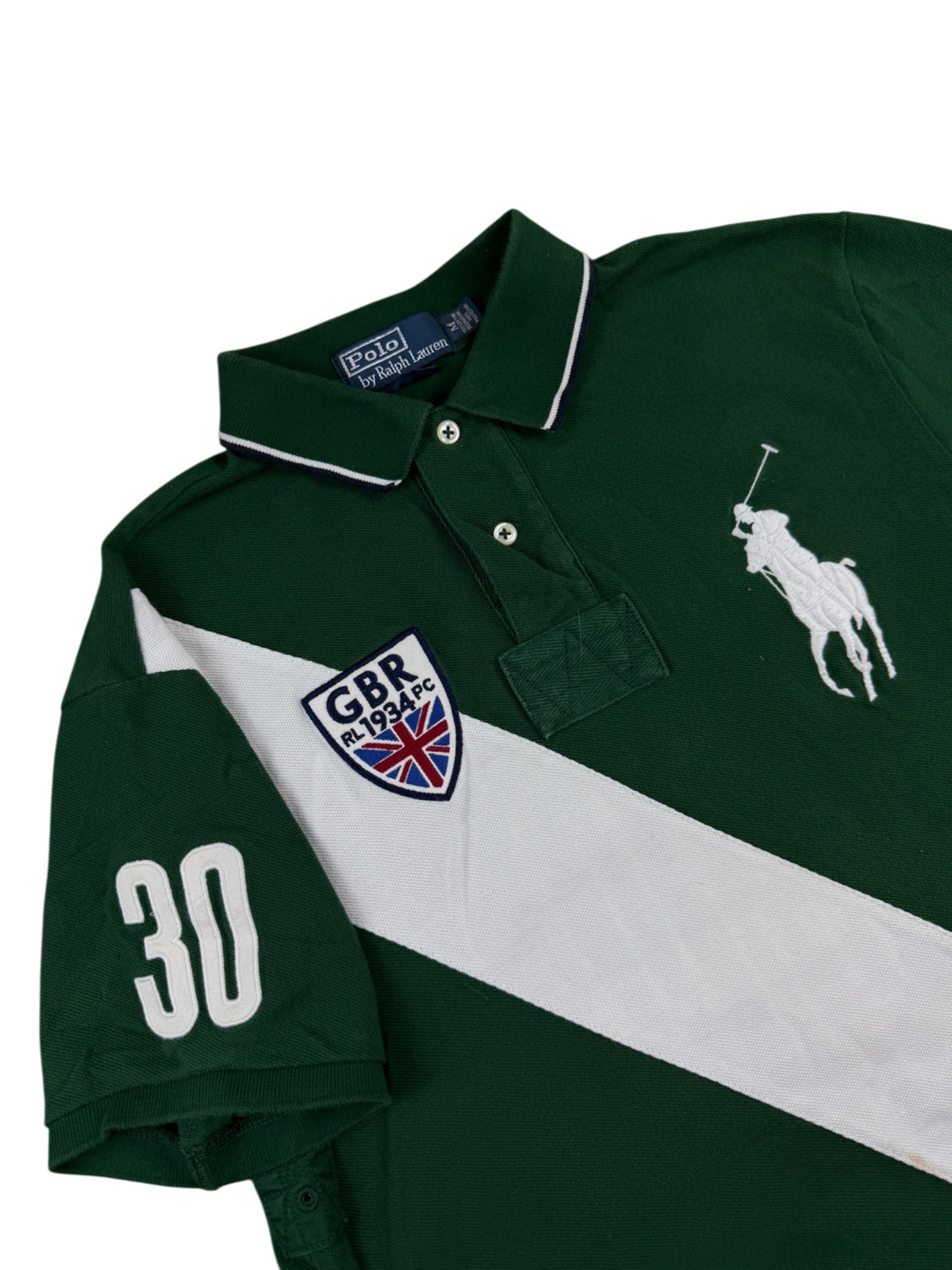 Ralph Lauren Big Pony Great Britain Poloshirt (M)