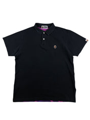 Bape Camo Back Poloshirt (S-M)
