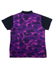 Bape Camo Back Poloshirt (S-M)