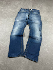 Levi's washed jeans (S-M)