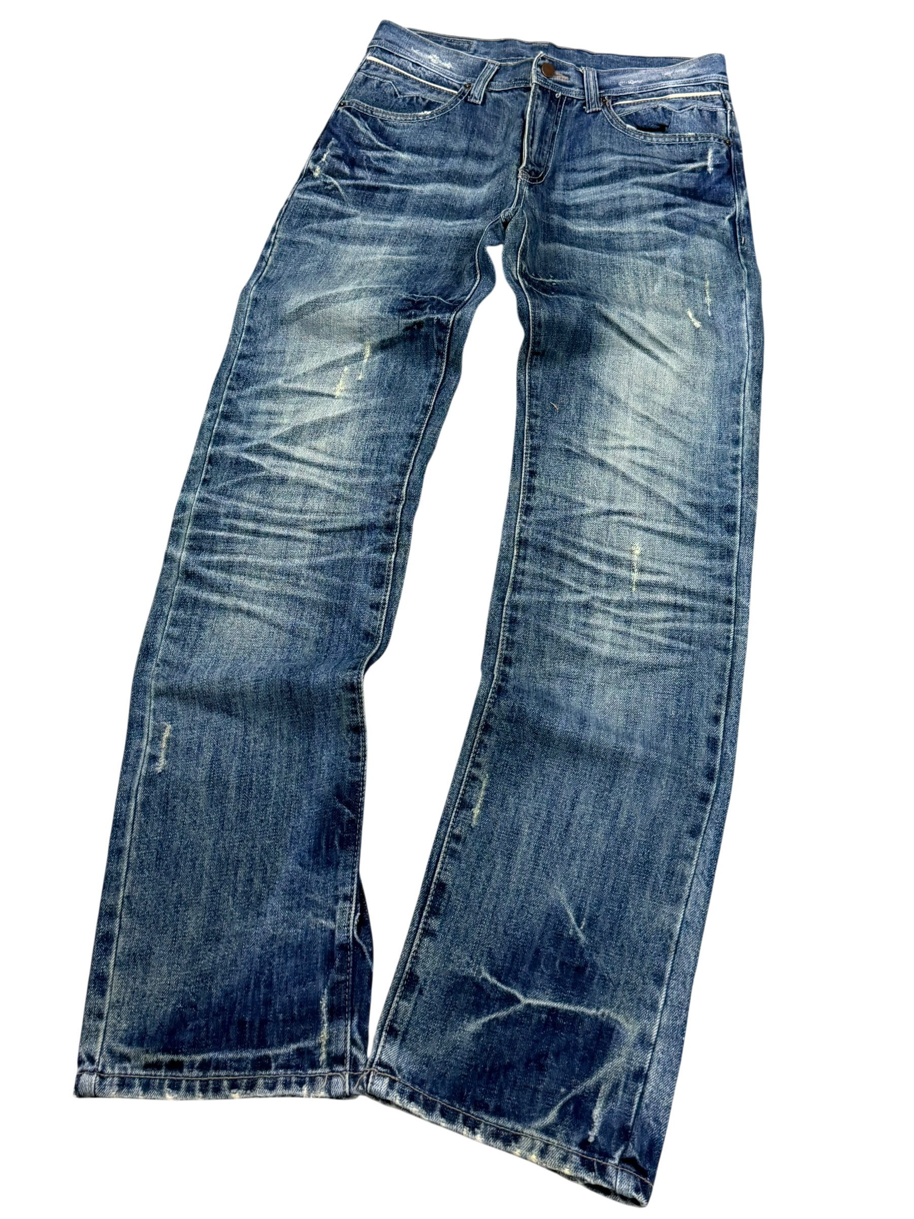 Ultra washed Slim-fit Jeans (S)