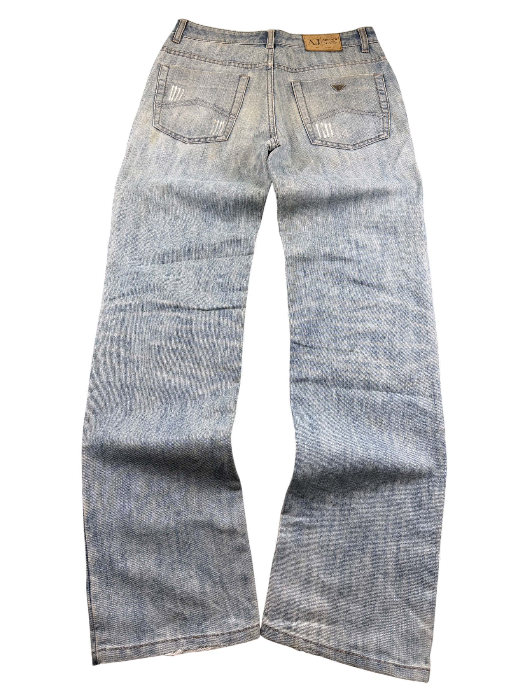 Armani vintage Straight Jeans (S-M)