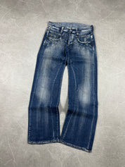 Gstar Big Logo washed Bootcut Jeans (L-XL)