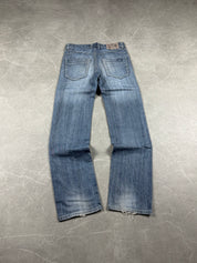 Vintage Straight Fit Jeans (S)