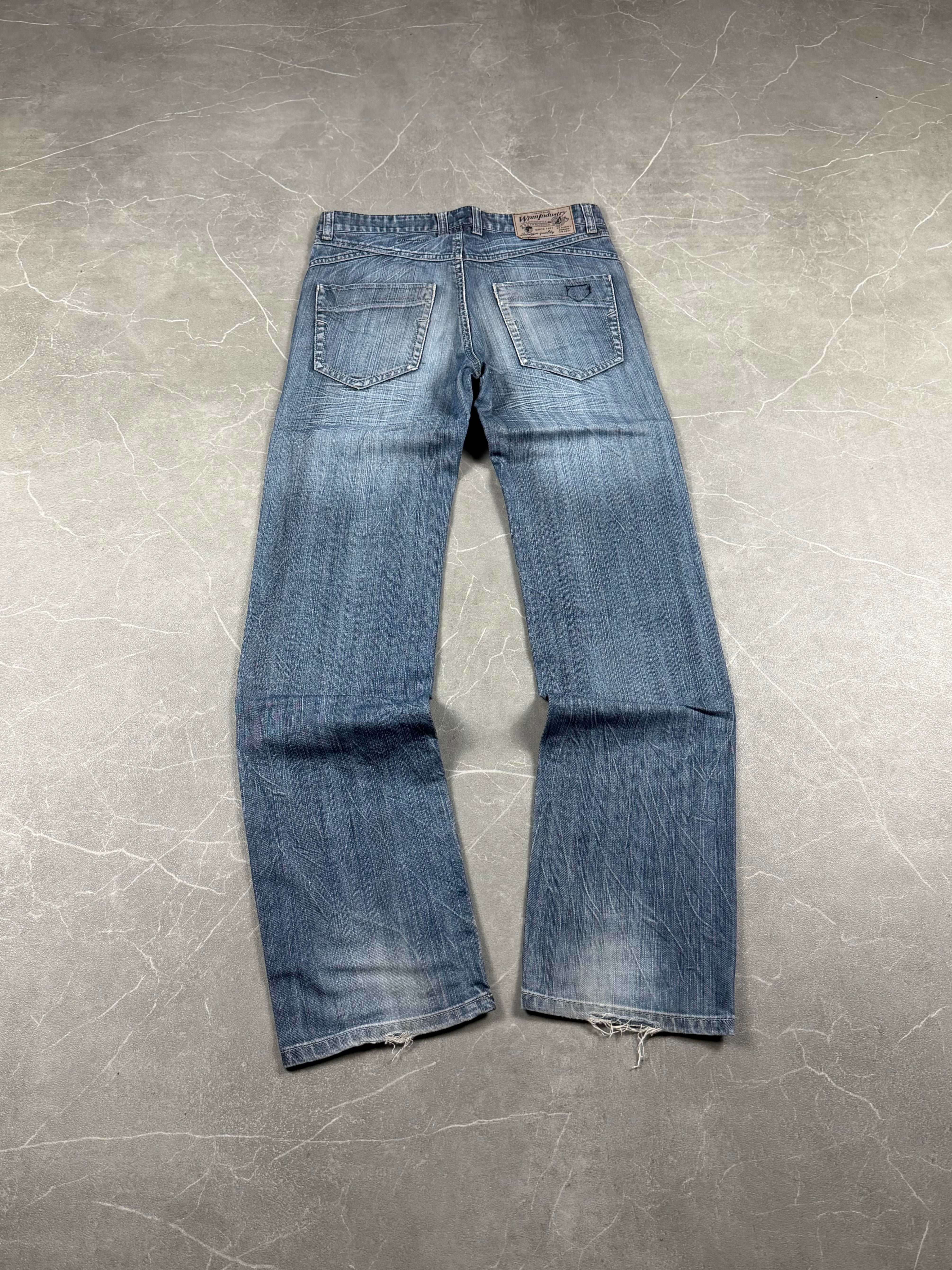 Vintage Straight Fit Jeans (S)