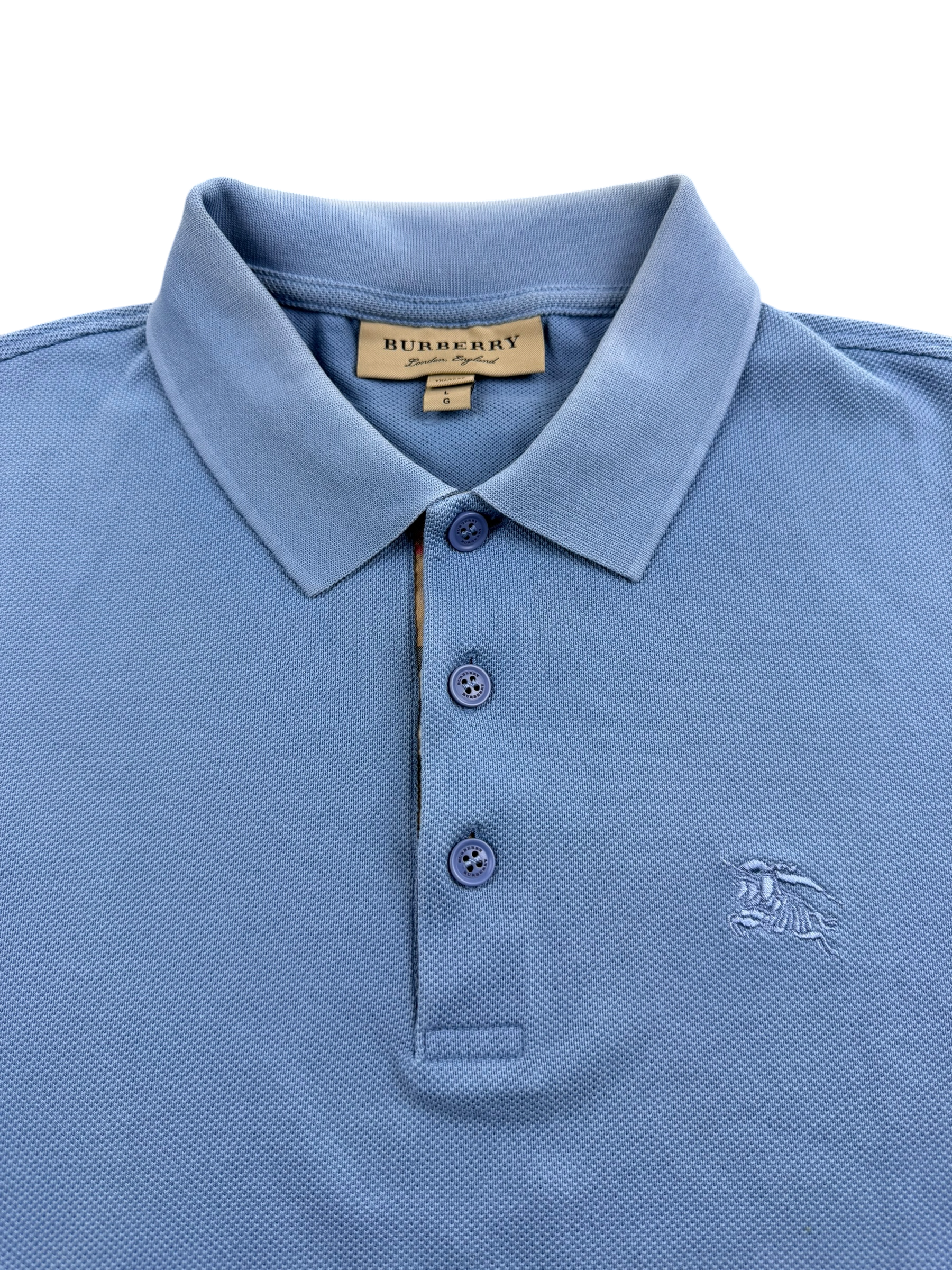 Burberry Poloshirt (L)