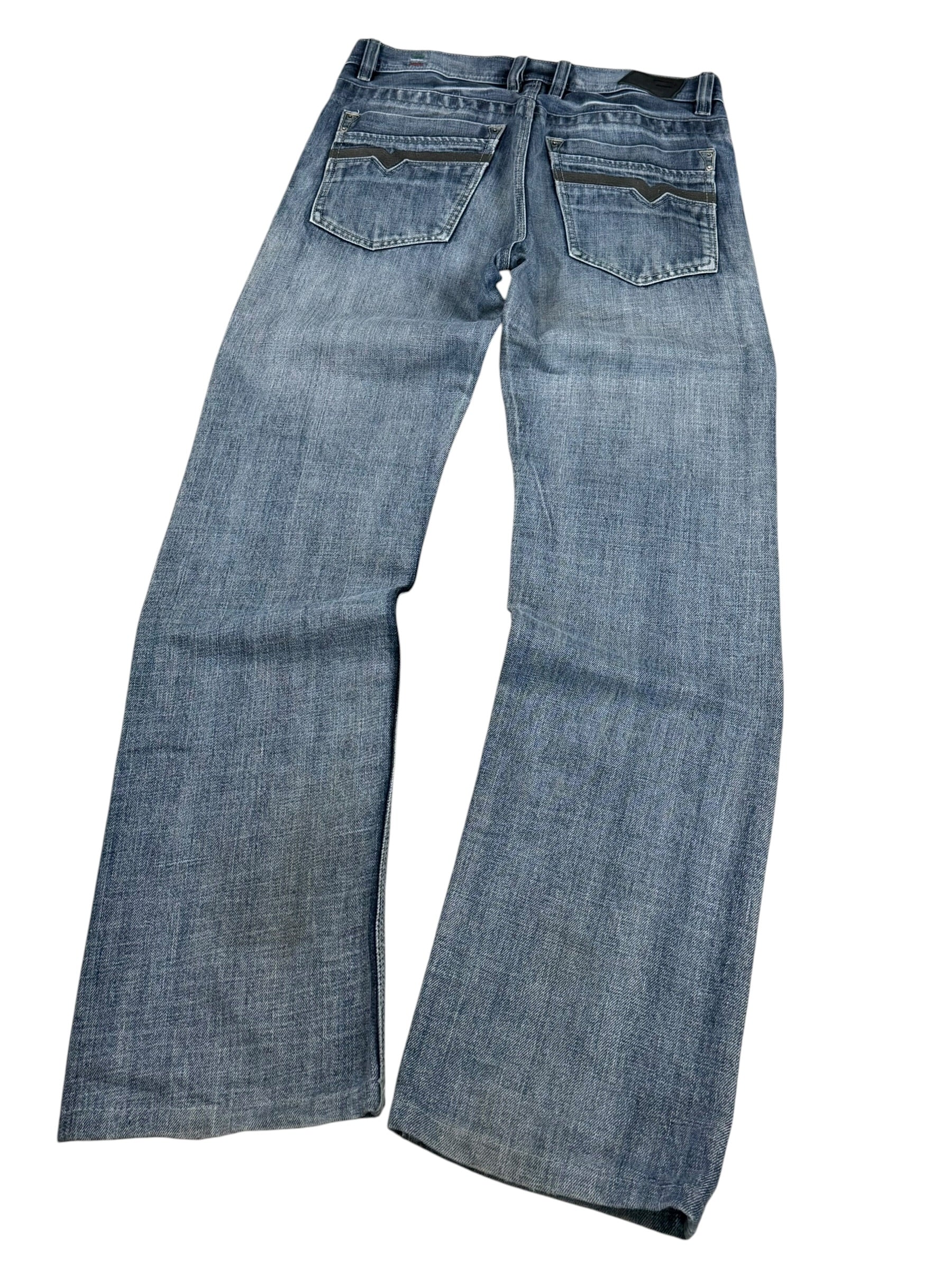 Diesel Straight-Fit Jeans (M)