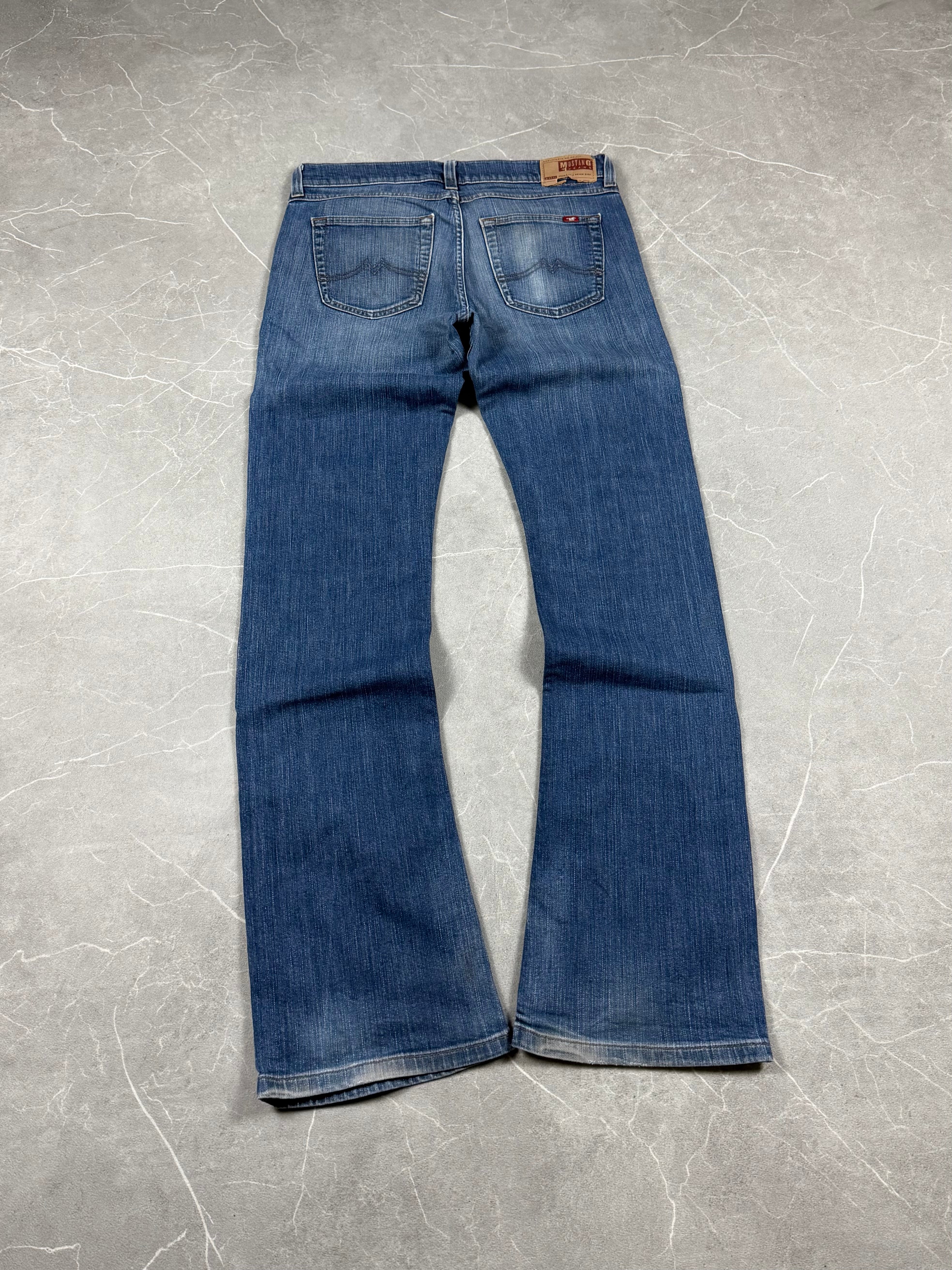 Mustang Slim Bootcut Jeans (S)