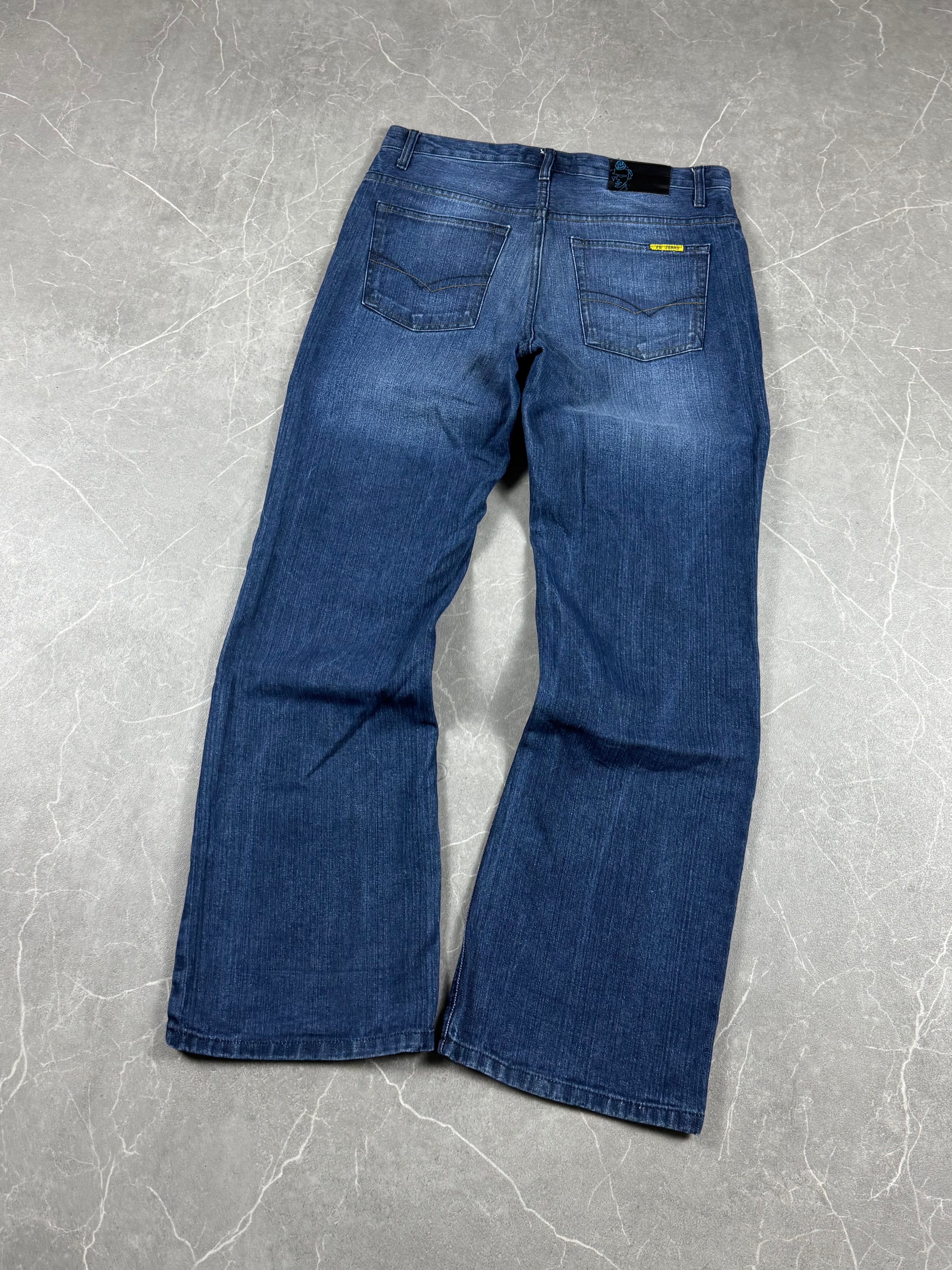 Vintage Bootcut Jeans (S)
