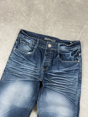 Vintage washed jeans (M)