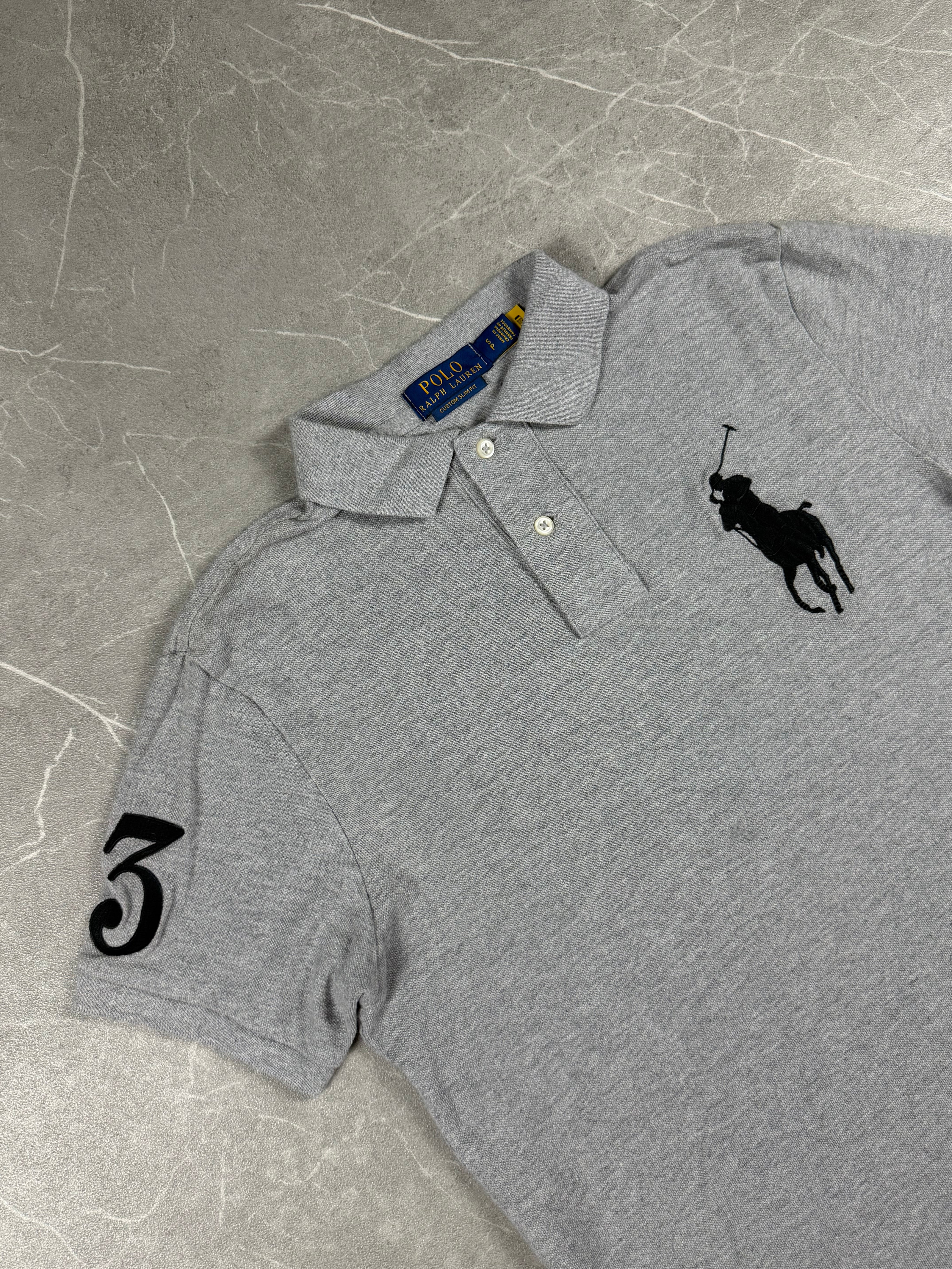 Ralph Lauren Big Pony Slim Fit Poloshirt (S)