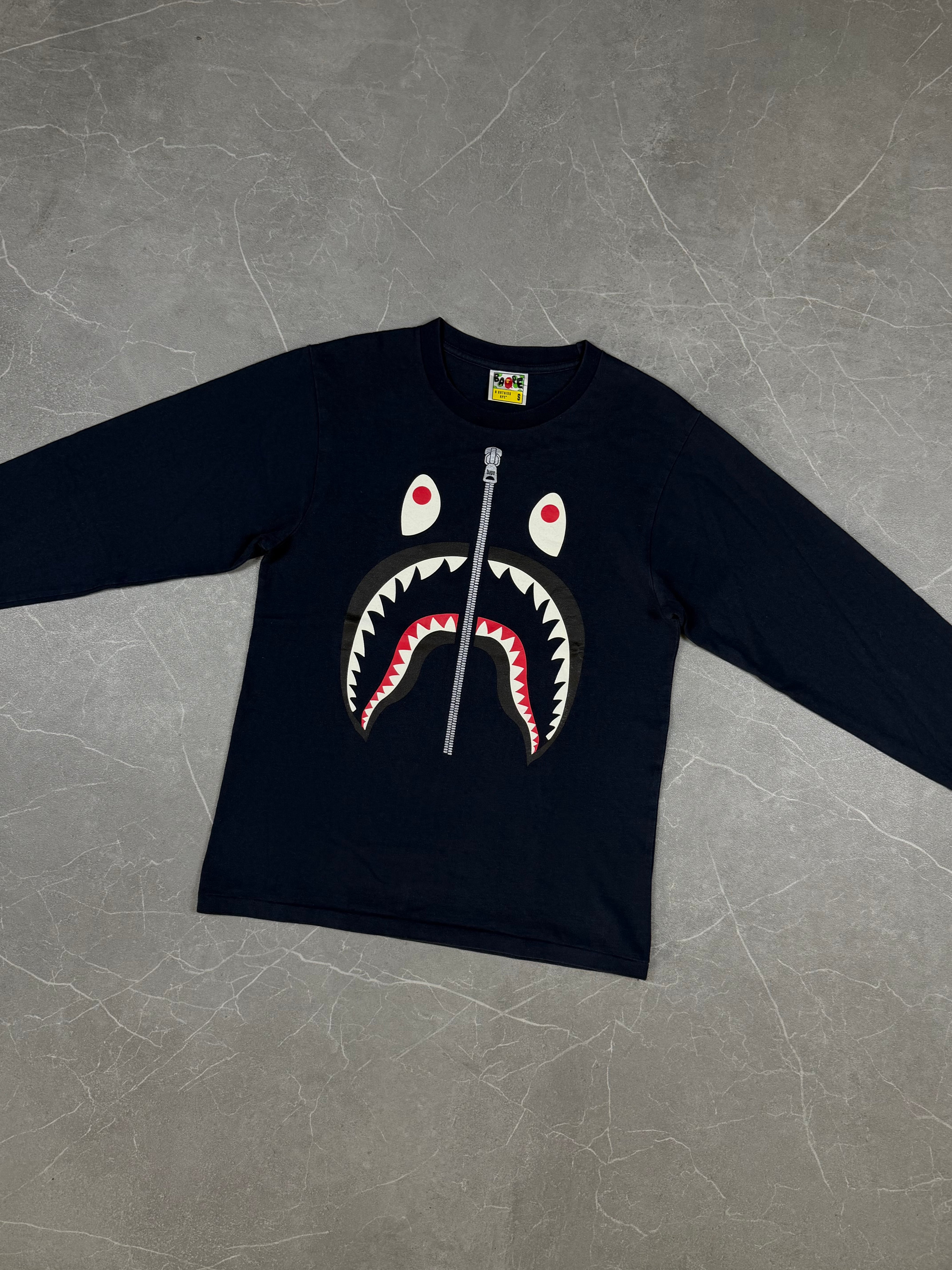 Rare Bape Shark Sweater (S)