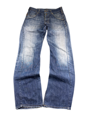 Armani vintage washed Straight Jeans (S)