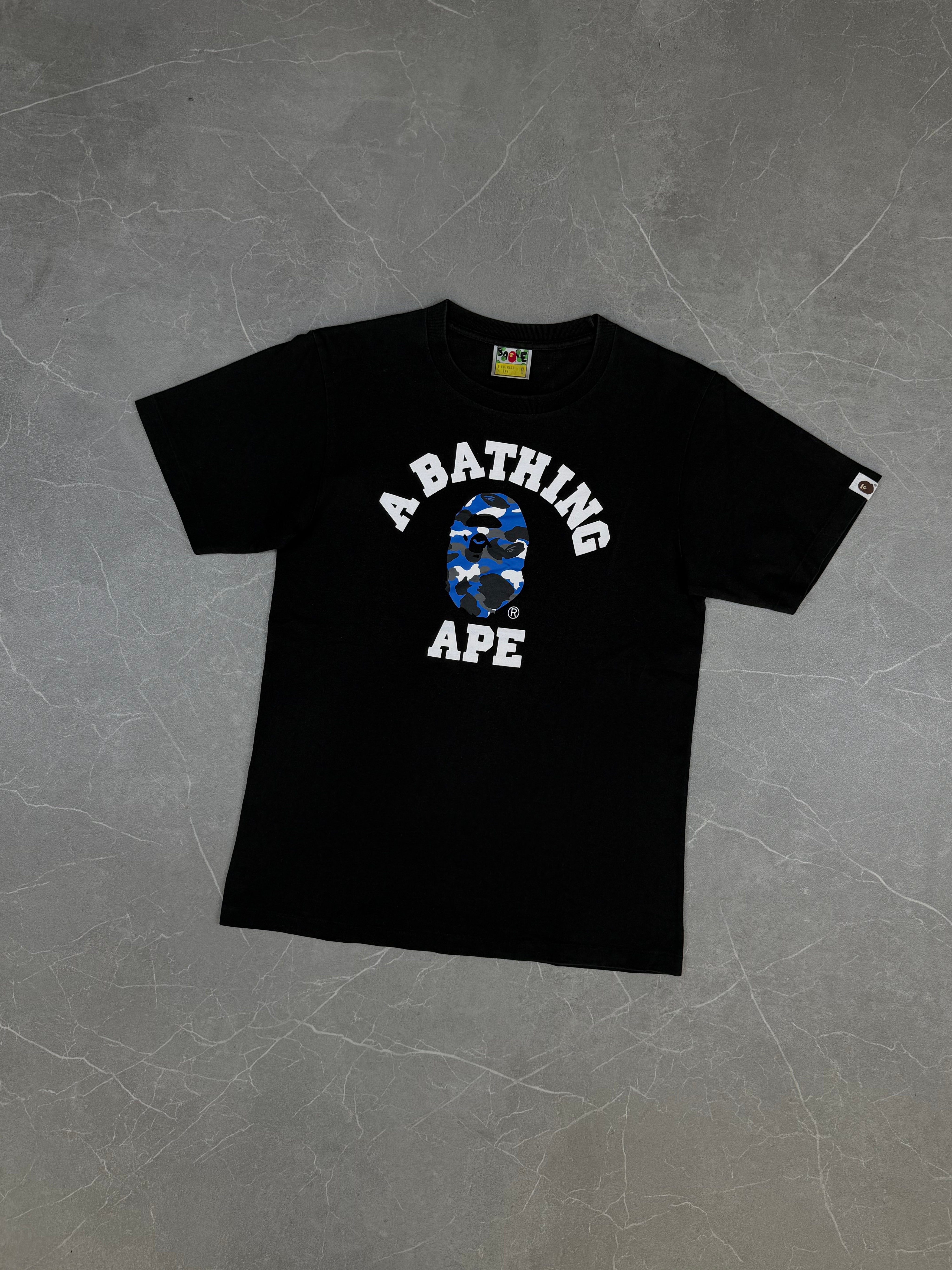 Bape camo College Slim-Tee (S)