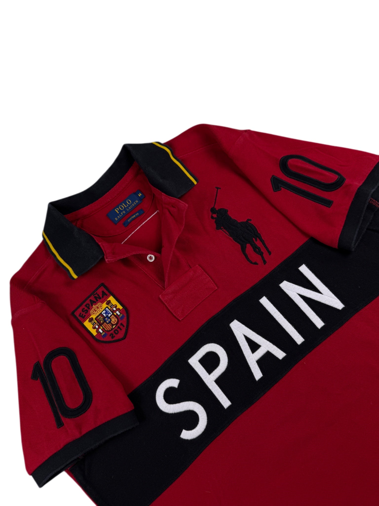 Ralph Lauren Spain Big Pony Poloshirt (M)
