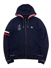 Lacoste France Olympic Zip Hoodie (XXS)