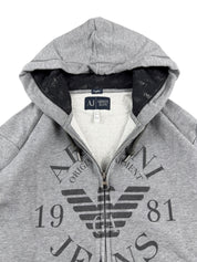 Armani Zip Hoodie (M)