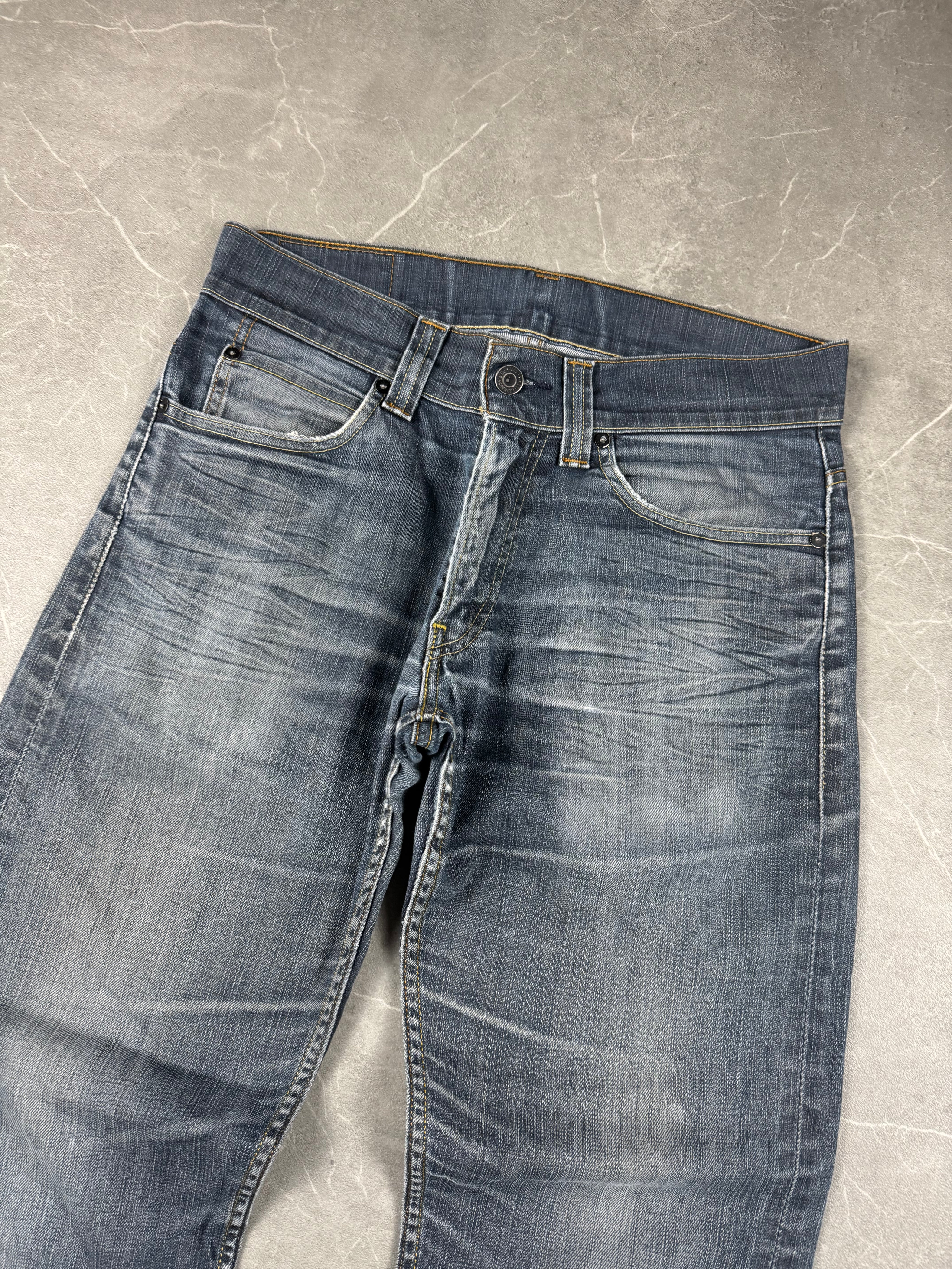 Levi's washed jeans (S)