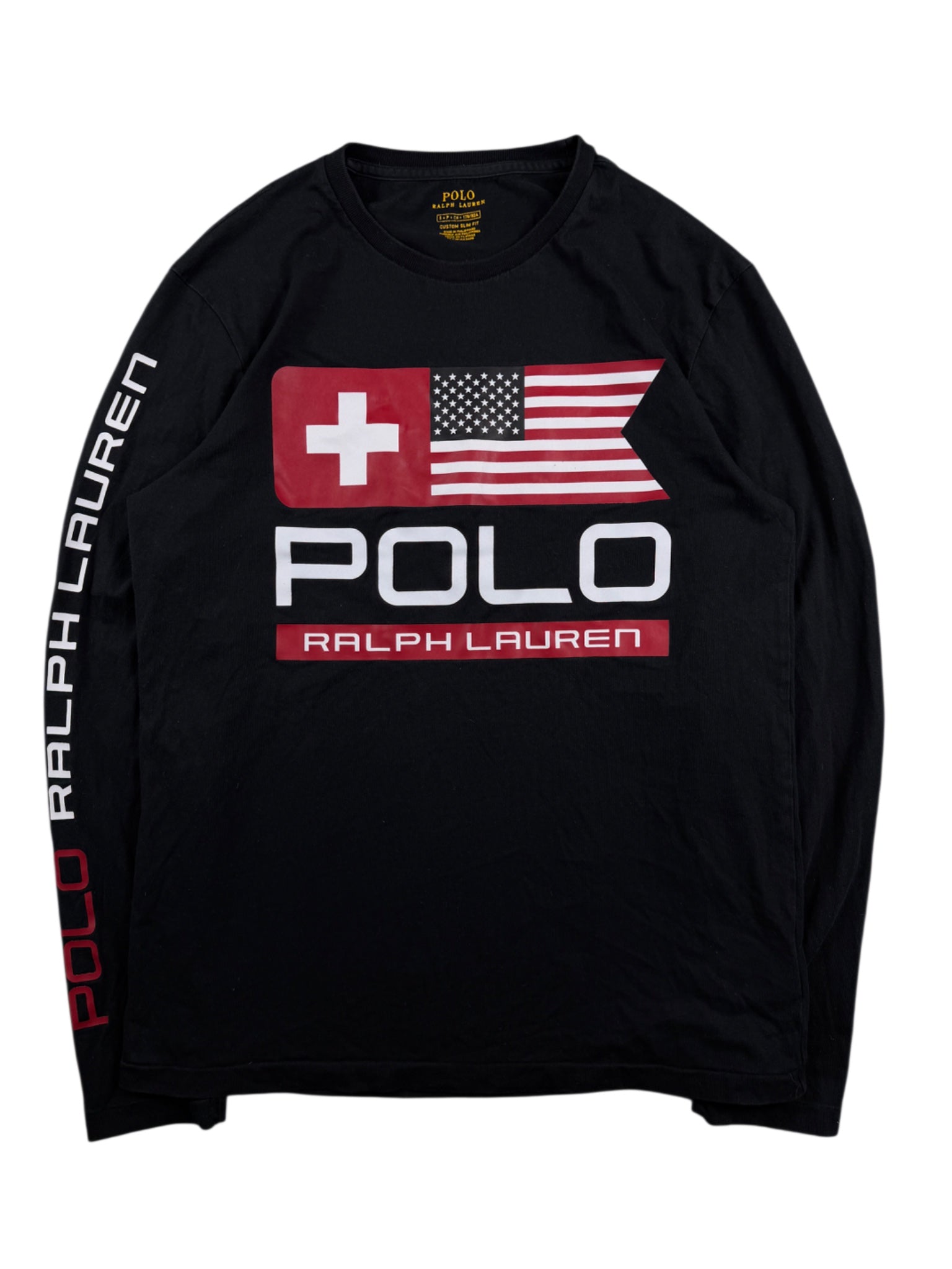 Ralph Lauren Big Flag Logo Longsleeve (S)