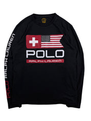 Ralph Lauren Big Flag Logo Longsleeve (S)